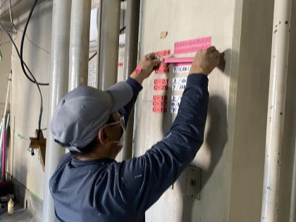 火災復旧の工程