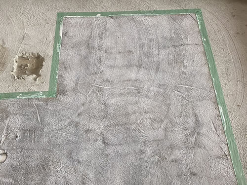 床のコーティング