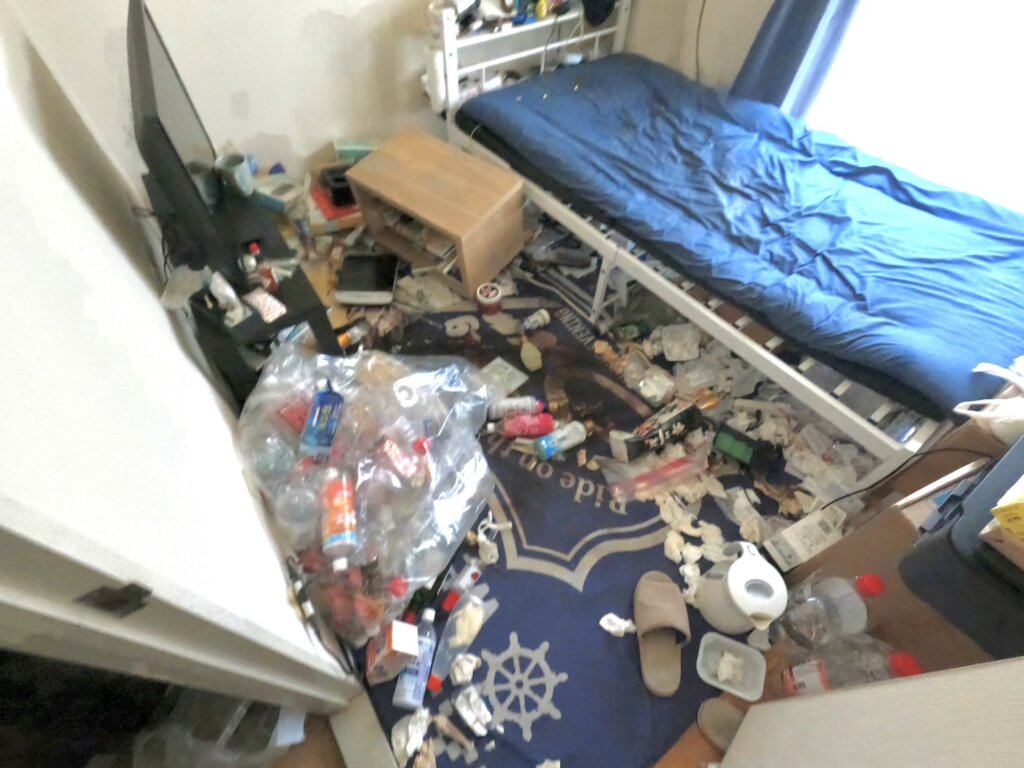 ふじみ野市1Kアパートの孤独死現場