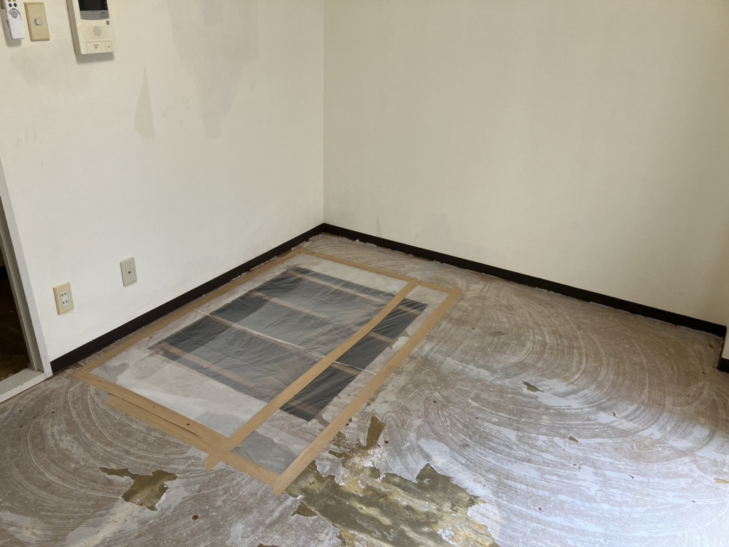 特殊清掃後の現場写真